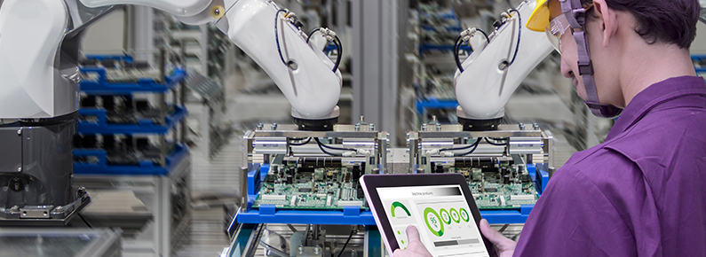IoT e Industria 4.0: dalla sensoristica alle piattaforme di comunicazione e analisi dei dati
